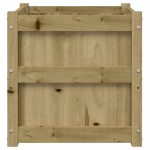 vidaXL Jardinieră de grădină, 50x50x50 cm, lemn de pin impregnat vidaXL Jardinieră de grădină, 50x50x50 cm, lemn de pin impregnat