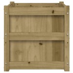 vidaXL Jardiniere de gradina , 2 buc., lemn de pin impregnat vidaXL Jardiniere de gradina , 2 buc., lemn de pin impregnat