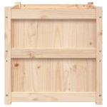 vidaXL Jardiniere de grădină, 2 buc., lemn masiv de pin vidaXL Jardiniere de grădină, 2 buc., lemn masiv de pin