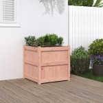 vidaXL Jardinieră de grădină, 60x60x60 cm, lemn masiv de pin vidaXL Jardinieră de grădină, 60x60x60 cm, lemn masiv de pin