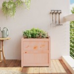 vidaXL Jardinieră de grădină, 60x60x60 cm, lemn masiv de pin vidaXL Jardinieră de grădină, 60x60x60 cm, lemn masiv de pin