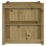 vidaXL Jardinieră de grădină, 60x60x60 cm, lemn de pin impregnat vidaXL Jardinieră de grădină, 60x60x60 cm, lemn de pin impregnat
