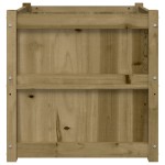 vidaXL Jardinieră de grădină, 60x60x60 cm, lemn de pin impregnat vidaXL Jardinieră de grădină, 60x60x60 cm, lemn de pin impregnat