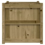 vidaXL Jardiniere de gradina , 2 buc., lemn de pin impregnat vidaXL Jardiniere de gradina , 2 buc., lemn de pin impregnat
