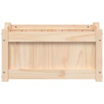 vidaXL Jardiniere de grădină, 2 buc., lemn masiv de pin vidaXL Jardiniere de grădină, 2 buc., lemn masiv de pin
