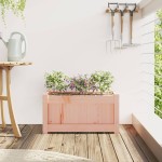 vidaXL Jardinieră de grădină, 60x31x31 cm, lemn masiv Douglas