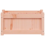 vidaXL Jardinieră de grădină, 60x31x31 cm, lemn masiv Douglas
