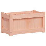 vidaXL Jardinieră de grădină, 60x31x31 cm, lemn masiv Douglas