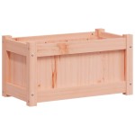 vidaXL Jardiniere de grădină, 2 buc., lemn masiv douglas vidaXL Jardiniere de grădină, 2 buc., lemn masiv douglas