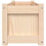 vidaXL Jardinieră de grădină, 90x31x31 cm, lemn masiv de pin vidaXL Jardinieră de grădină, 90x31x31 cm, lemn masiv de pin