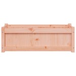 vidaXL Jardinieră de grădină, 90x31x31 cm, lemn masiv Douglas