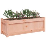 vidaXL Jardiniere de grădină, 2 buc., lemn masiv douglas vidaXL Jardiniere de grădină, 2 buc., lemn masiv douglas