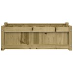 vidaXL Jardiniere de gradina , 2 buc., lemn de pin impregnat vidaXL Jardiniere de gradina , 2 buc., lemn de pin impregnat