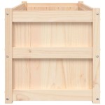 vidaXL Jardiniere de grădină, 2 buc., lemn masiv de pin vidaXL Jardiniere de grădină, 2 buc., lemn masiv de pin