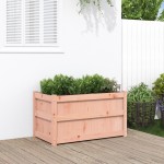 vidaXL Jardinieră de grădină, 90x50x50 cm, lemn masiv Douglas vidaXL Jardinieră de grădină, 90x50x50 cm, lemn masiv Douglas