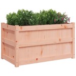 vidaXL Jardiniere de grădină, 2 buc., lemn masiv douglas vidaXL Jardiniere de grădină, 2 buc., lemn masiv douglas