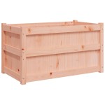 vidaXL Jardiniere de grădină, 2 buc., lemn masiv douglas vidaXL Jardiniere de grădină, 2 buc., lemn masiv douglas