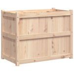vidaXL Jardinieră de grădină, 90x50x70 cm, lemn masiv de pin vidaXL Jardinieră de grădină, 90x50x70 cm, lemn masiv de pin
