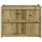 vidaXL Jardinieră de grădină, 90x50x70 cm, lemn de pin impregnat vidaXL Jardinieră de grădină, 90x50x70 cm, lemn de pin impregnat