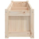 vidaXL Jardiniere de grădină, 2 buc., lemn masiv de pin vidaXL Jardiniere de grădină, 2 buc., lemn masiv de pin