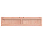 vidaXL Jardinieră de grădină, 150x31x31 cm, lemn masiv Douglas vidaXL Jardinieră de grădină, 150x31x31 cm, lemn masiv Douglas