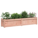 vidaXL Jardiniere de grădină, 2 buc., lemn masiv douglas vidaXL Jardiniere de grădină, 2 buc., lemn masiv douglas