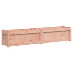 vidaXL Jardiniere de grădină, 2 buc., lemn masiv douglas vidaXL Jardiniere de grădină, 2 buc., lemn masiv douglas