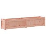 vidaXL Jardiniere de grădină, 2 buc., lemn masiv douglas vidaXL Jardiniere de grădină, 2 buc., lemn masiv douglas