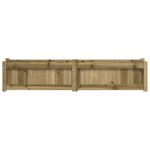 vidaXL Jardinieră de grădină, 150x31x31 cm, lemn de pin tratat vidaXL Jardinieră de grădină, 150x31x31 cm, lemn de pin tratat