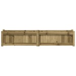 vidaXL Jardiniere de gradina , 2 buc., lemn de pin impregnat