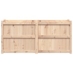 vidaXL Jardinieră de grădină, 150x50x70 cm, lemn masiv de pin vidaXL Jardinieră de grădină, 150x50x70 cm, lemn masiv de pin