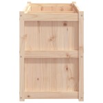 vidaXL Jardinieră de grădină, 150x50x70 cm, lemn masiv de pin vidaXL Jardinieră de grădină, 150x50x70 cm, lemn masiv de pin