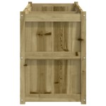 vidaXL Jardinieră de grădină, 150x50x70 cm, lemn de pin impregnat vidaXL Jardinieră de grădină, 150x50x70 cm, lemn de pin impregnat