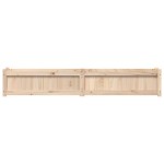 vidaXL Jardinieră de grădină, 180x31x31 cm, lemn masiv de pin vidaXL Jardinieră de grădină, 180x31x31 cm, lemn masiv de pin