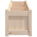 vidaXL Jardinieră de grădină, 180x31x31 cm, lemn masiv de pin vidaXL Jardinieră de grădină, 180x31x31 cm, lemn masiv de pin