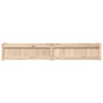 vidaXL Jardiniere de grădină, 2 buc., lemn masiv de pin vidaXL Jardiniere de grădină, 2 buc., lemn masiv de pin