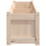 vidaXL Jardiniere de grădină, 2 buc., lemn masiv de pin vidaXL Jardiniere de grădină, 2 buc., lemn masiv de pin