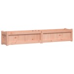 vidaXL Jardinieră de grădină, 180x31x31 cm, lemn masiv Douglas vidaXL Jardinieră de grădină, 180x31x31 cm, lemn masiv Douglas