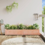 vidaXL Jardinieră de grădină, 180x31x31 cm, lemn masiv Douglas vidaXL Jardinieră de grădină, 180x31x31 cm, lemn masiv Douglas