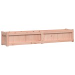 vidaXL Jardinieră de grădină, 180x31x31 cm, lemn masiv Douglas vidaXL Jardinieră de grădină, 180x31x31 cm, lemn masiv Douglas