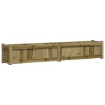 vidaXL Jardiniere de gradina , 2 buc., lemn de pin impregnat vidaXL Jardiniere de gradina , 2 buc., lemn de pin impregnat