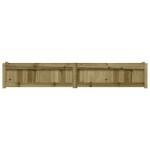 vidaXL Jardiniere de gradina , 2 buc., lemn de pin impregnat vidaXL Jardiniere de gradina , 2 buc., lemn de pin impregnat