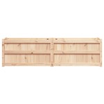 vidaXL Jardinieră de grădină, 180x50x50 cm, lemn masiv de pin vidaXL Jardinieră de grădină, 180x50x50 cm, lemn masiv de pin