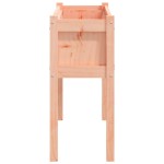 vidaXL Jardiniere de grădină cu picioare, 2 buc., lemn masiv Douglas vidaXL Jardiniere de grădină cu picioare, 2 buc., lemn masiv Douglas
