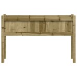 vidaXL Jardiniere de gradina cu picioare 2 buc. lemn de pin impregnat vidaXL Jardiniere de gradina cu picioare 2 buc. lemn de pin impregnat