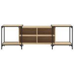 vidaXL Comodă TV, stejar sonoma, 153x37x50 cm, lemn prelucrat vidaXL Comodă TV, stejar sonoma, 153x37x50 cm, lemn prelucrat