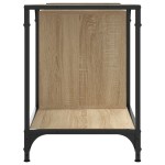 vidaXL Comodă TV, stejar sonoma, 153x37x50 cm, lemn prelucrat vidaXL Comodă TV, stejar sonoma, 153x37x50 cm, lemn prelucrat