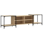 vidaXL Comodă TV, stejar sonoma, 203x37x50 cm, lemn prelucrat vidaXL Comodă TV, stejar sonoma, 203x37x50 cm, lemn prelucrat