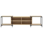 vidaXL Comodă TV, stejar sonoma, 203x37x50 cm, lemn prelucrat vidaXL Comodă TV, stejar sonoma, 203x37x50 cm, lemn prelucrat
