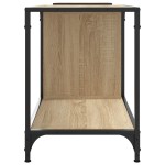 vidaXL Comodă TV, stejar sonoma, 203x37x50 cm, lemn prelucrat vidaXL Comodă TV, stejar sonoma, 203x37x50 cm, lemn prelucrat